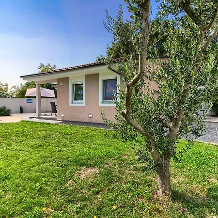 Beatiful Families Oriented Trusina With Pool Immersed In The Nature Near The Town Valtura