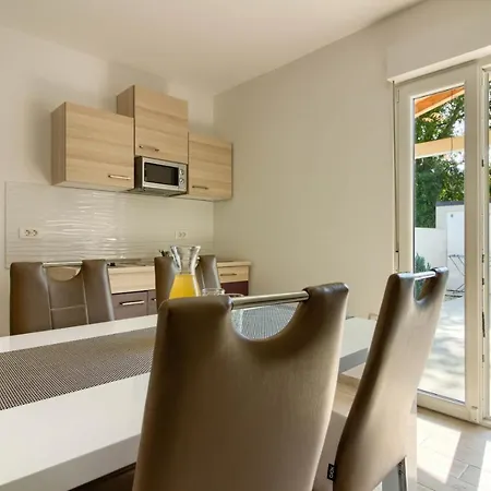 Beatiful Families Oriented Trusina With Pool Immersed In The Nature Near The Town